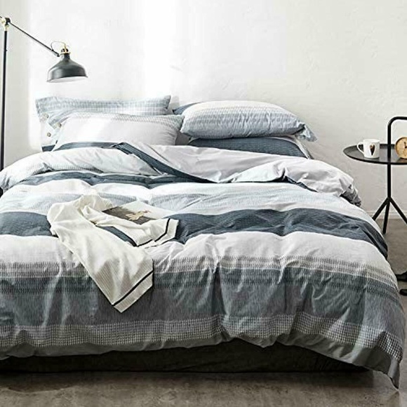 Oreise Other - Duvet Cover Set Full/Queen Size 100% Cotton